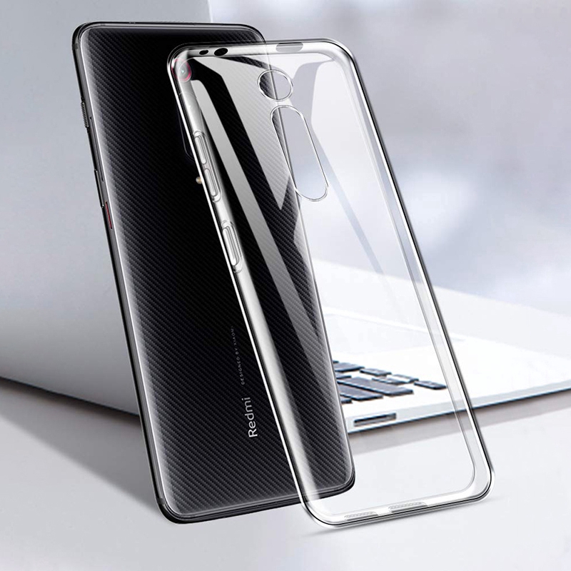 Xiaomi Redmi K20 / K20 Pro Redmi Note 7 6 5 Pro Go 6A 7A Soft Transparent Silicone Case