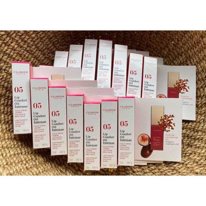 Dầu dưỡng Clarins Instant Light Lip Comfort Oil màu 05 | BigBuy360 - bigbuy360.vn
