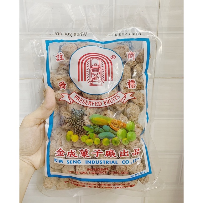XÍ MUỘI LOẠI 1 THÁI LAN BỊCH TO 500G