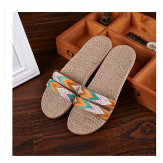 Dép cói nữ / dép cói đi biển / mẫu mới d3518-20
