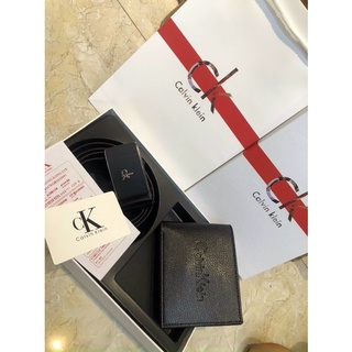 Set Đôi Thắt Lưng Kèm Ví Nam Fullbox
