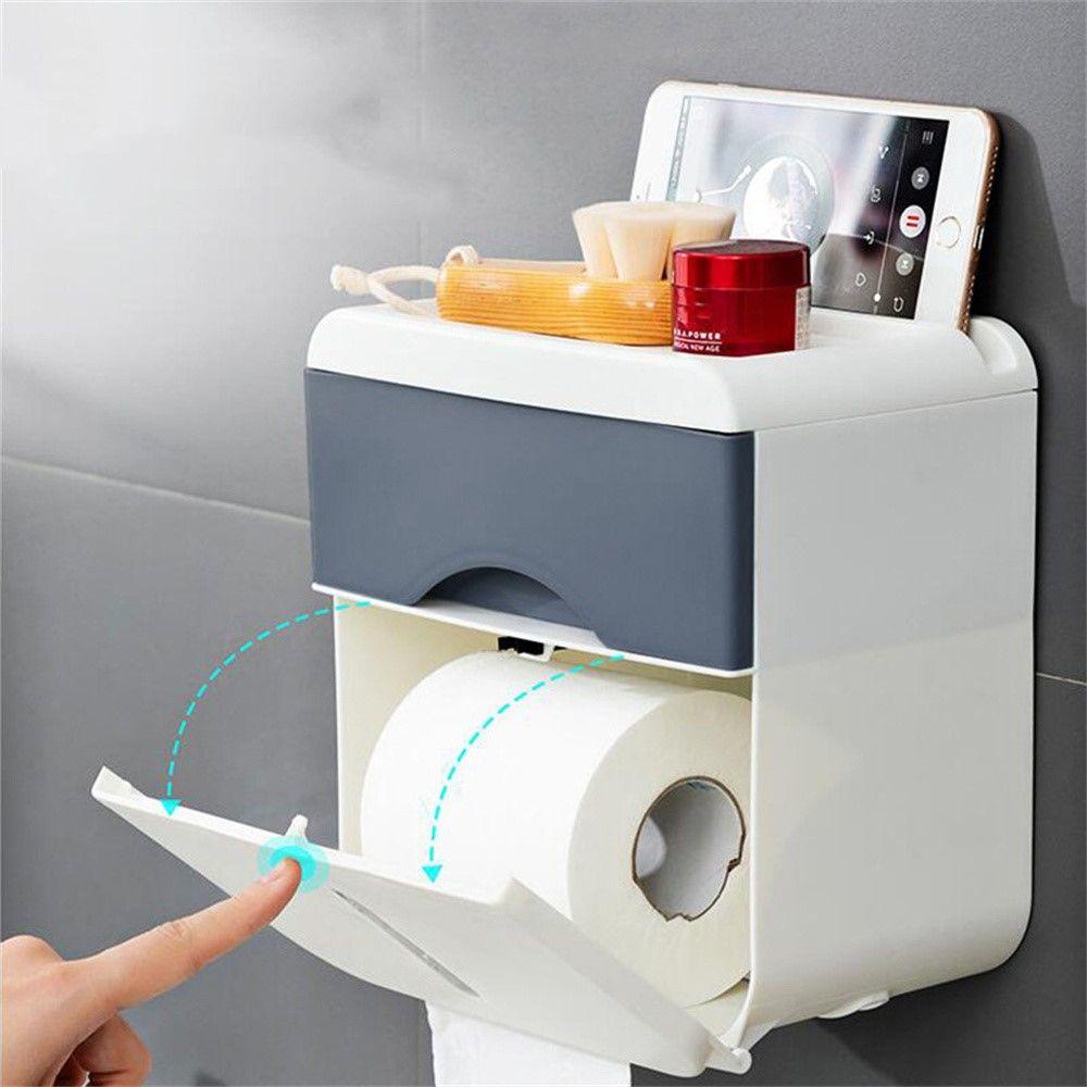 YOLA Giá Đỡ Cuộn Giấy Vệ Sinh Chống Nước Tiện Dụng