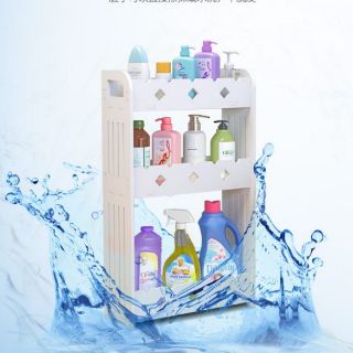 Kệ nhà tắm 3 tầng