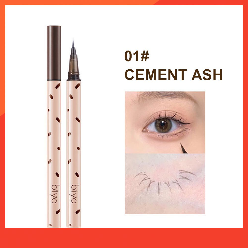 Biya Mới Của Cực Mi Bút Được Lâu, Chống Thấm Nước Thấm Mồ Hôi, Thanh Mảnh, Thanh Mảnh, Không Chóng Mặt, Lông Mi Tằm Bút Kẻ Mắt Lago