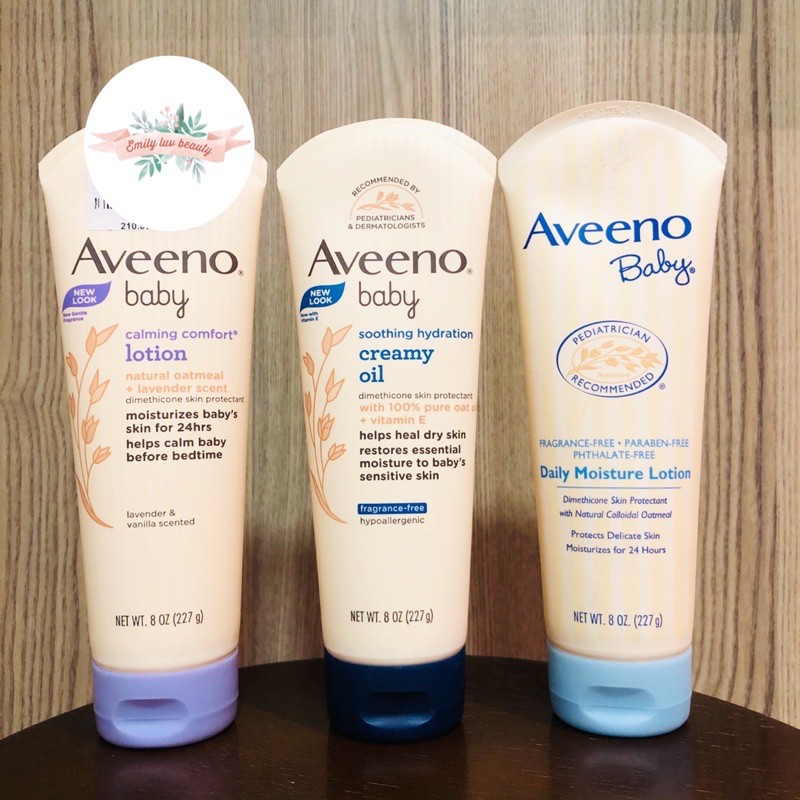 Kem dưỡng ẩm Aveeno Baby