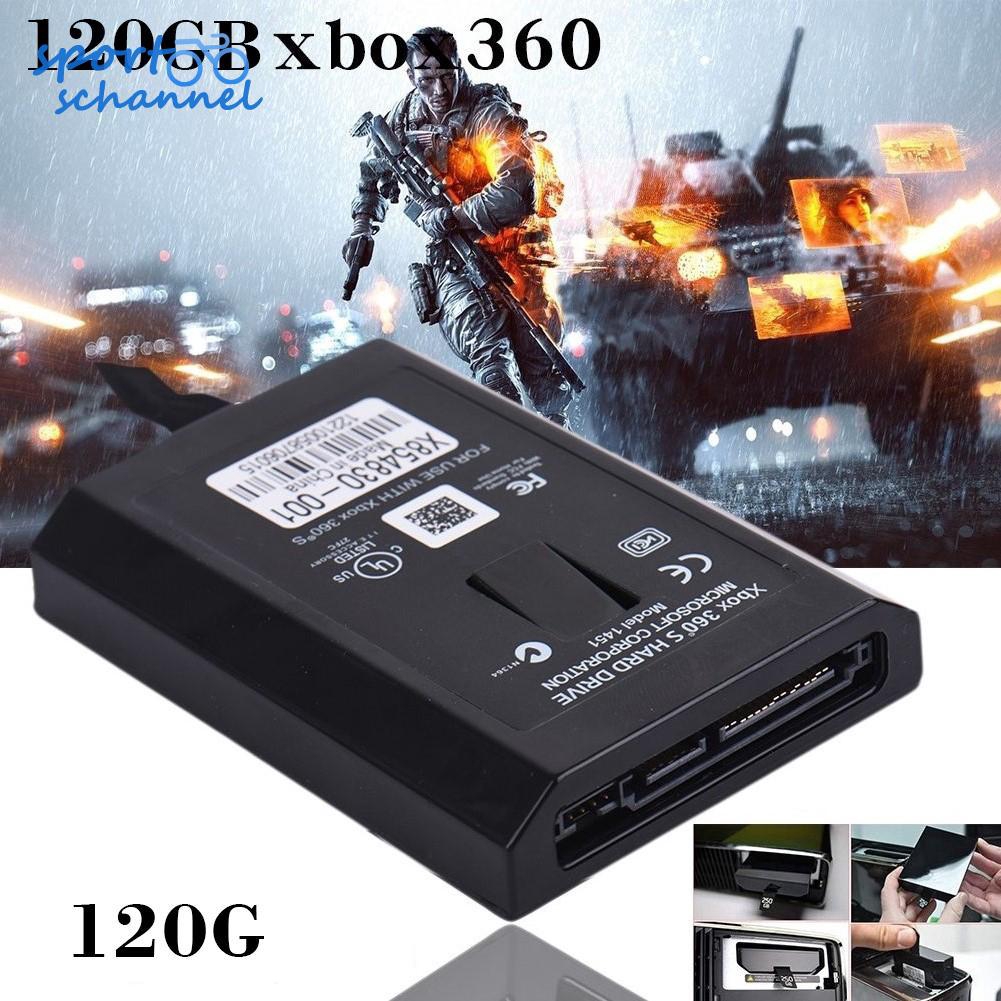 Ổ Cứng Hdd Trong 120gb Cho Xbox 360 E Xbox 360 Slim | BigBuy360 - bigbuy360.vn