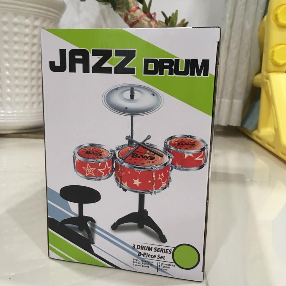 Bộ trống Jazz Drum cho bé