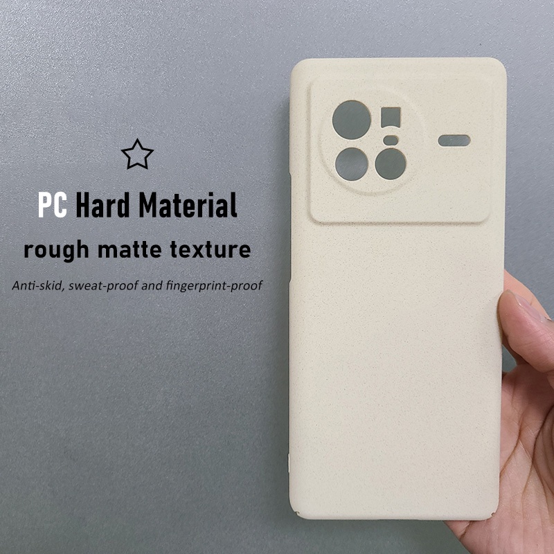 Ốp Điện Thoại PC Cứng Mỏng Cho Vivo X80 Pro X80Pro