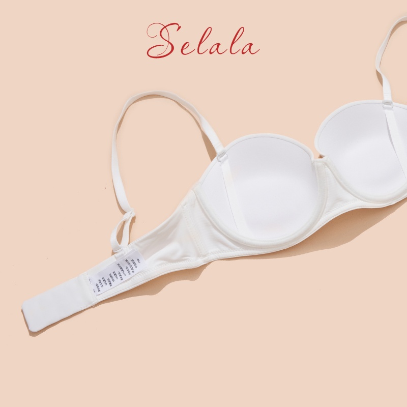 Áo Lót Su Có Gọng Selala Nâng Đẩy 2cm Thoáng Mát Không Hằn AG12