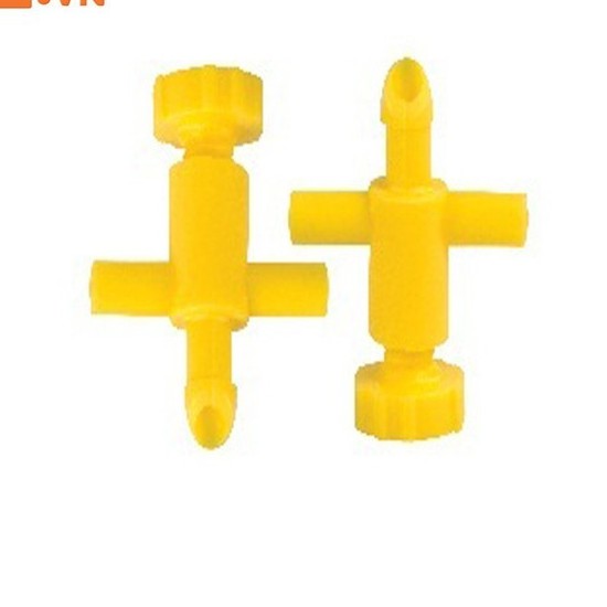 Combo 10 Béc tưới nhỏ giọt 3 chân 0-8L/h tưới gốc điều chỉnh được lưu lượng