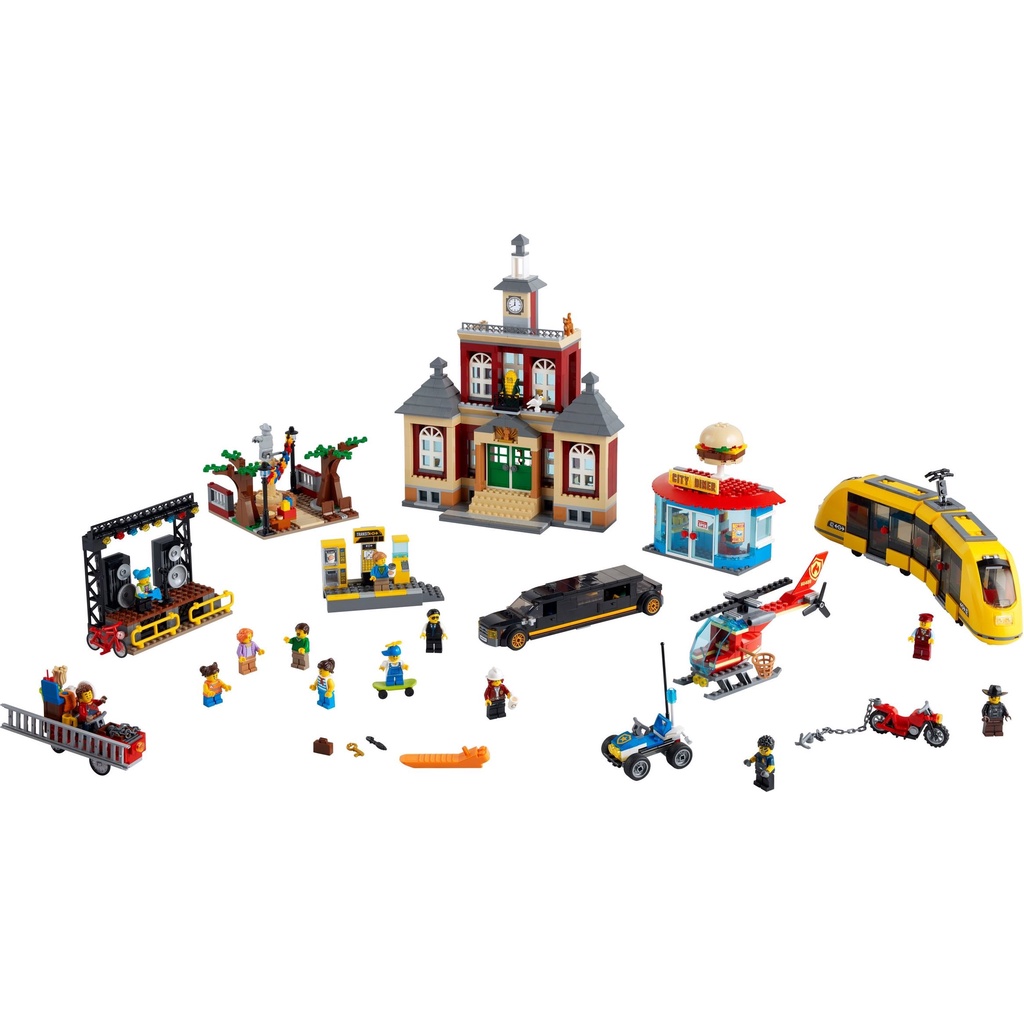 Lego city 60271 - Quảng trường thành phố