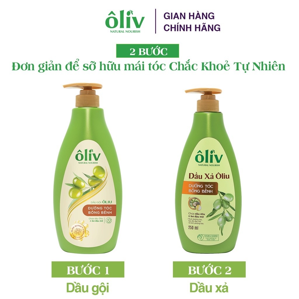 Dầu Gội Ôliv Natural Nourish Dưỡng Tóc Olive Shampoo 650ml