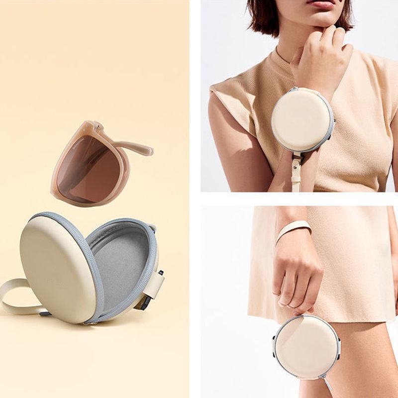 Kính mát CHARMRAY phân cực chống tia UV gấp gọn lại được phong cách Hàn Quốc thời trang trẻ trung