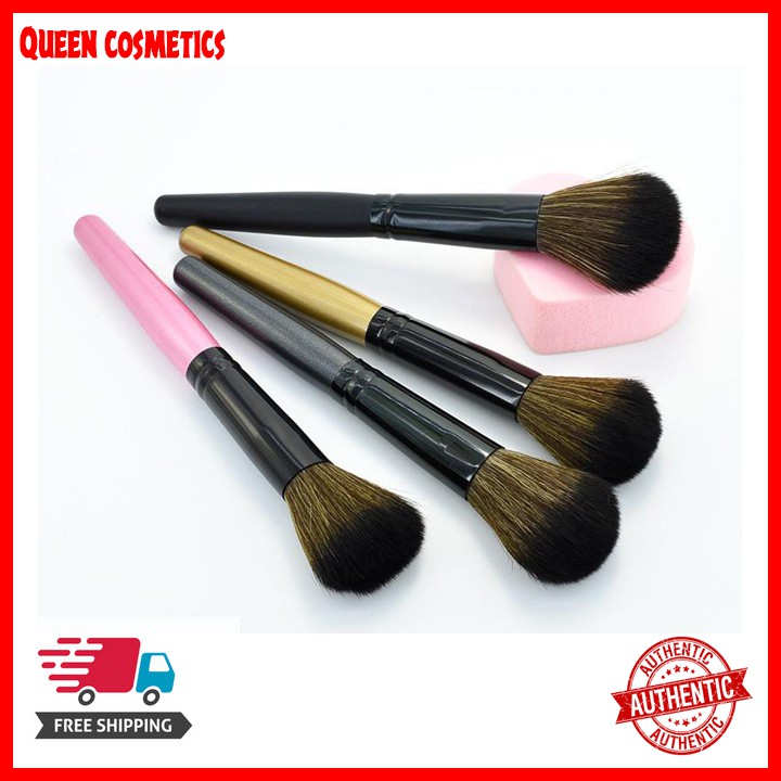 Chổi cọ đánh phấn phủ và má hồng (queen cosmetics)