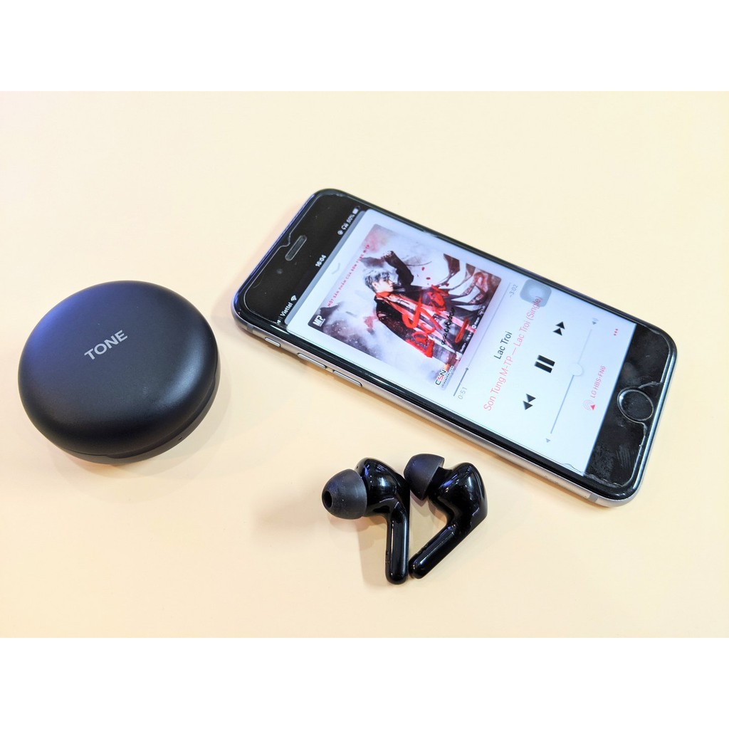 Tai Nghe True Wireless LG Tone Free HBS-FN6 ✔️ New Seal ✔️ Có App ✔️ Chính Hãng ✔️ Bảo Hành 12 Tháng | Trần Du Audio