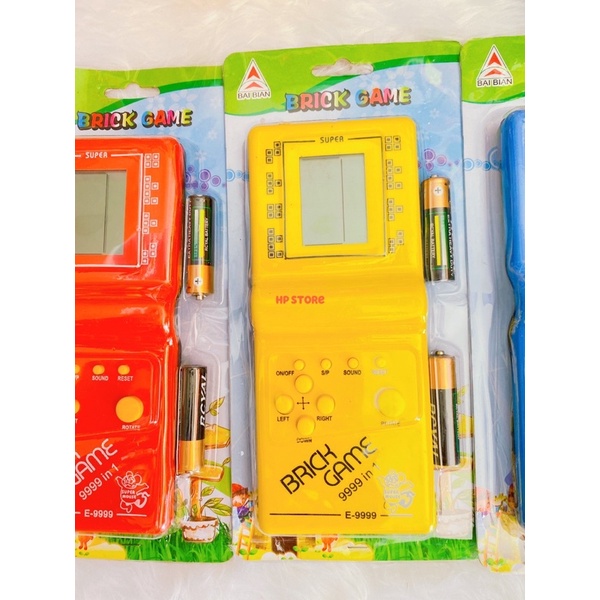 🔶 Bộ Máy Trò Chơi Game Điện Tử + Tặng Pin Nhiều Màu Cầm Tay Đồ Chơi Hàng Đẹp 🔶