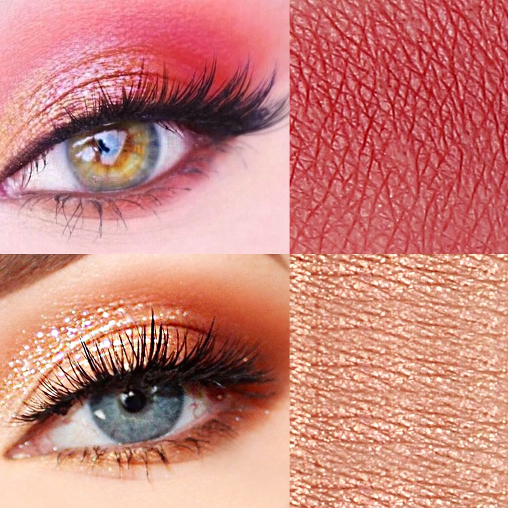 Bảng Phấn Mắt MAANGE 18 Màu Hiệu Ứng Ánh Kim 170g | BigBuy360 - bigbuy360.vn