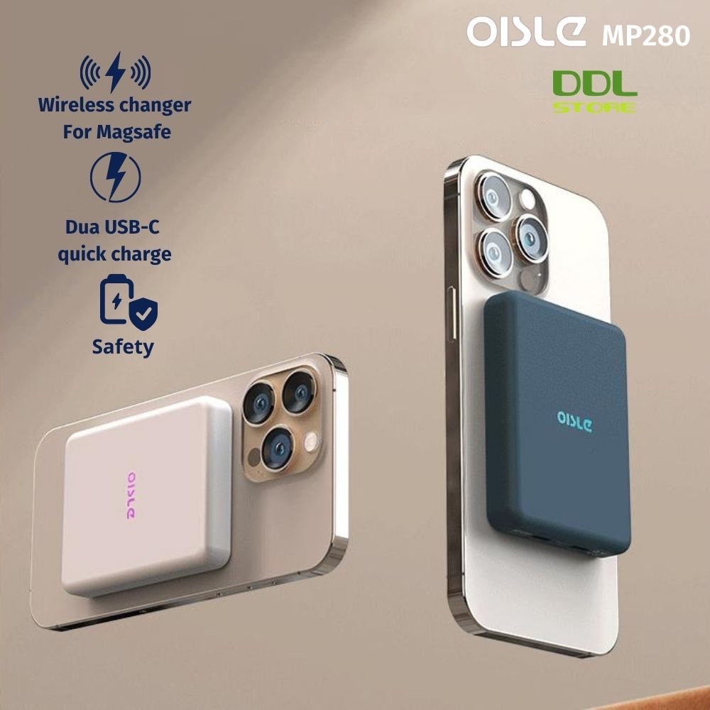 Pin Dự Phòng Oisle MP280 8000 Mah
