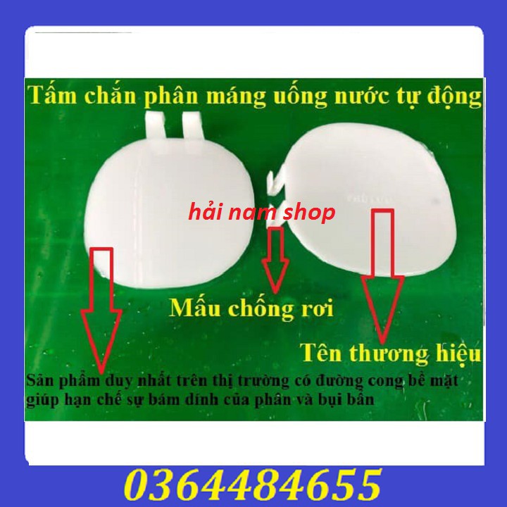 COMBO 5 TẤM CHẮN MÁNG UỐNG TỰ ĐỘNG CHO CHIM BỒ CÂU-CHẮN MÁNG UỐNG TỰ ĐỘNG