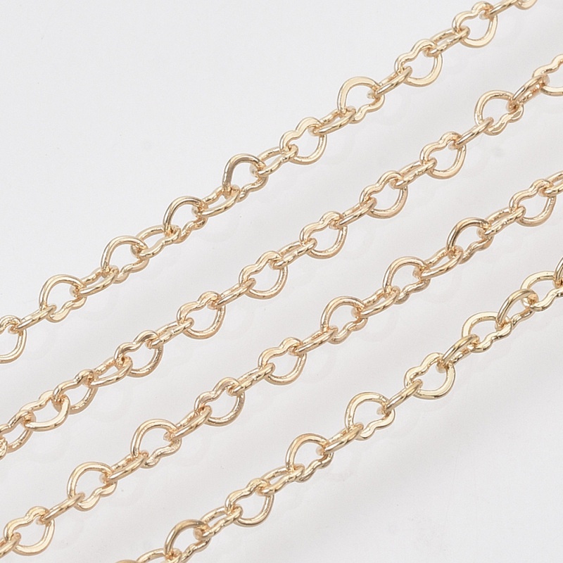 Cuộn Dây Đồng Mạ Vàng Hồng/Vàng Hồng/Vàng 18K Dài 1~5m Dùng Để Hàn/Làm Đồ Trang Sức Tiện Dụng