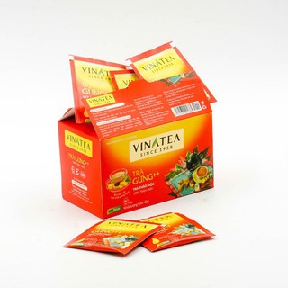 Trà Vinatea Gừng túi lọc 40g