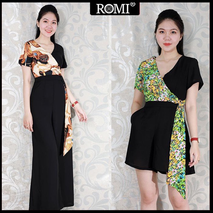 ROMI - DÁNG ĐẸP - BỘ ĐỒ ÁO LIỀN QUẦN KIỂU ĐỒ BAY NỮ - JUMPSUIT DÁNG DÀI KIỂU JUMPSUIT NỮ TÍNH 3179 3198 3182 3126