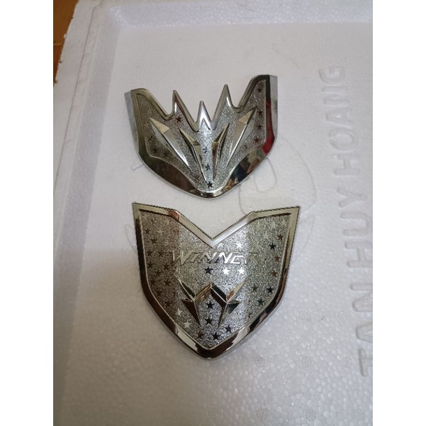 Ốp mỏ dè trước sau xe winner x crom