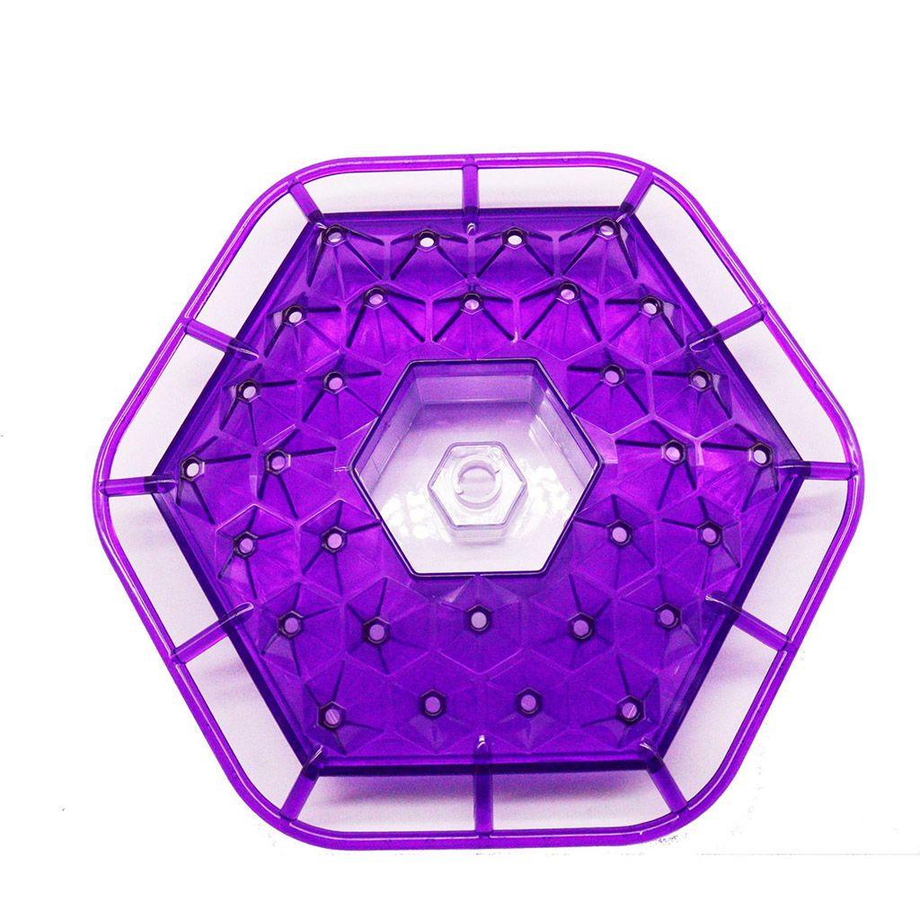 LLOYD 1 Dụng Cụ Cho Chim Ruồi Ăn Hình Lục Giác Có Móc Treo