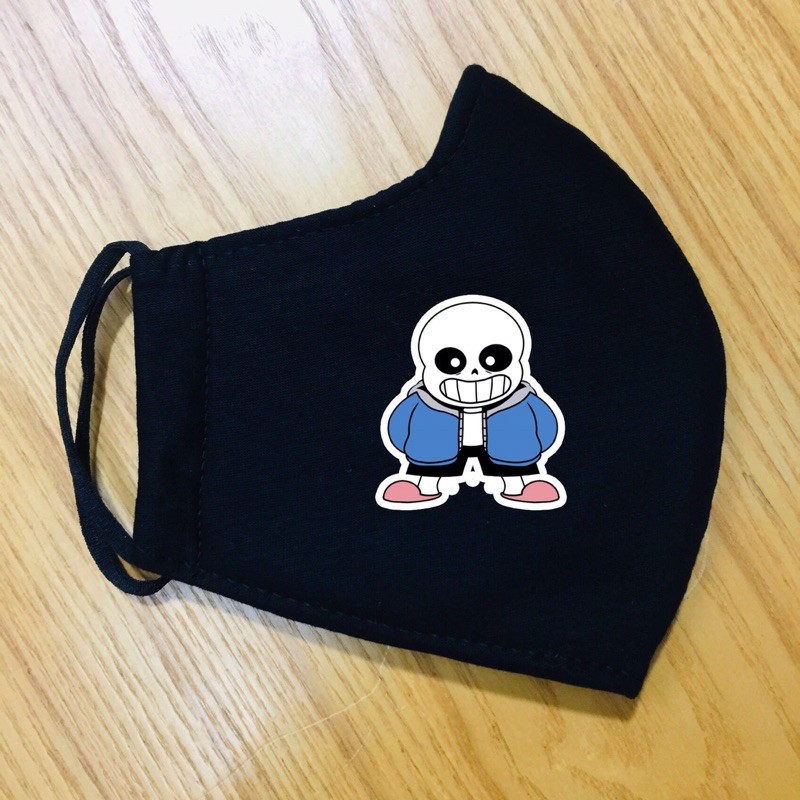 khẩu trang sans underlate