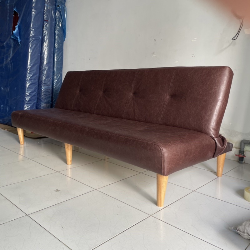 Sofa Bed bọc da