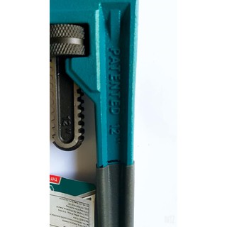 12" Mỏ Lết Răng Cưa Total THT171206 Bám Chặt