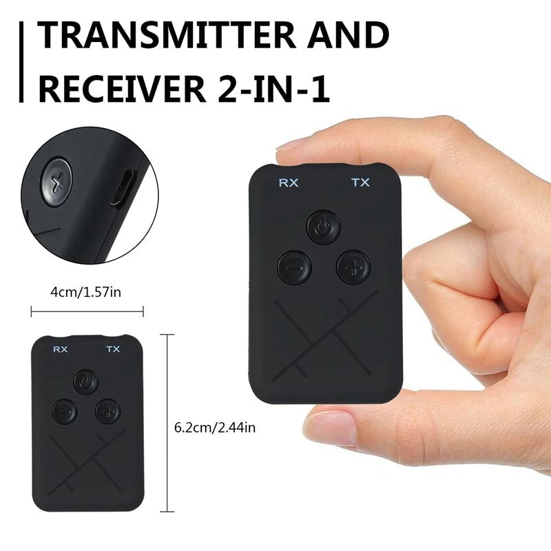 Bộ Thu Phát Âm Thanh 2 trong 1 Bluetooth RX-TX-10