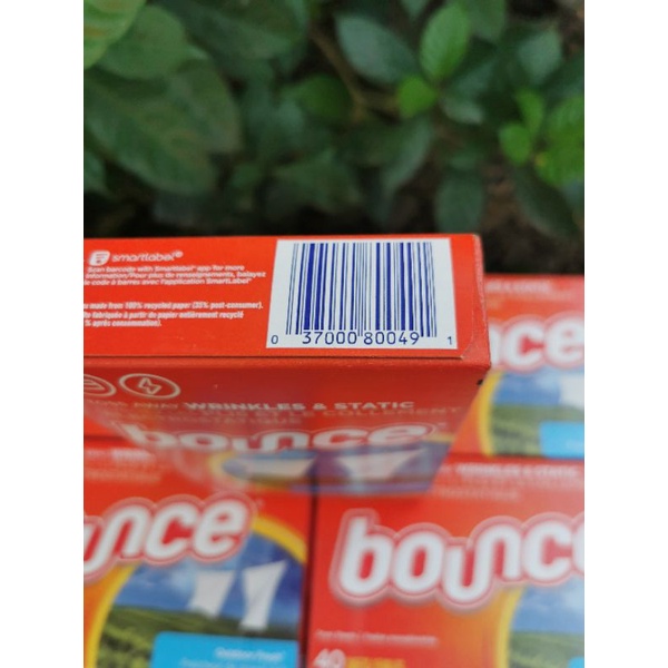 giấy thơm Bounce 40 tờ nhập Mỹ