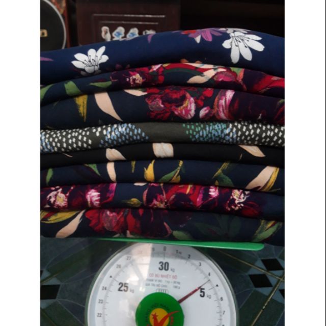 Sét vải cotton lụa