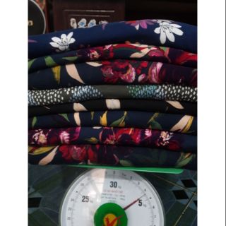 Sét vải cotton lụa