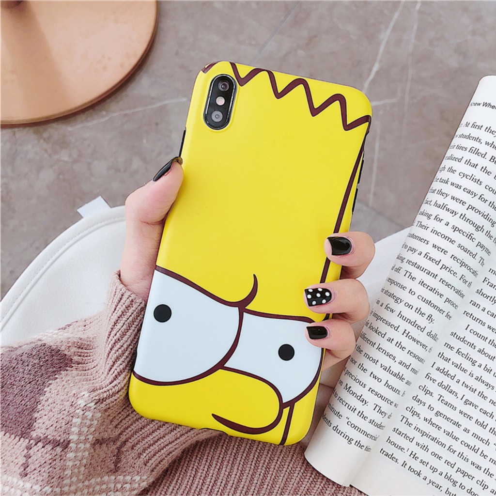 [OPPO] Ốp Lưng Silicon The Simpsons - B060