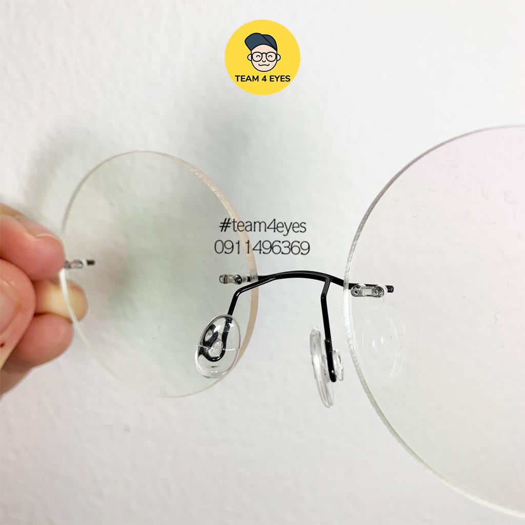 [ Ảnh thật ] Miếng Đệm Mũi Chống Trượt Cho Mắt Kính Bắt Ốc | BigBuy360 - bigbuy360.vn