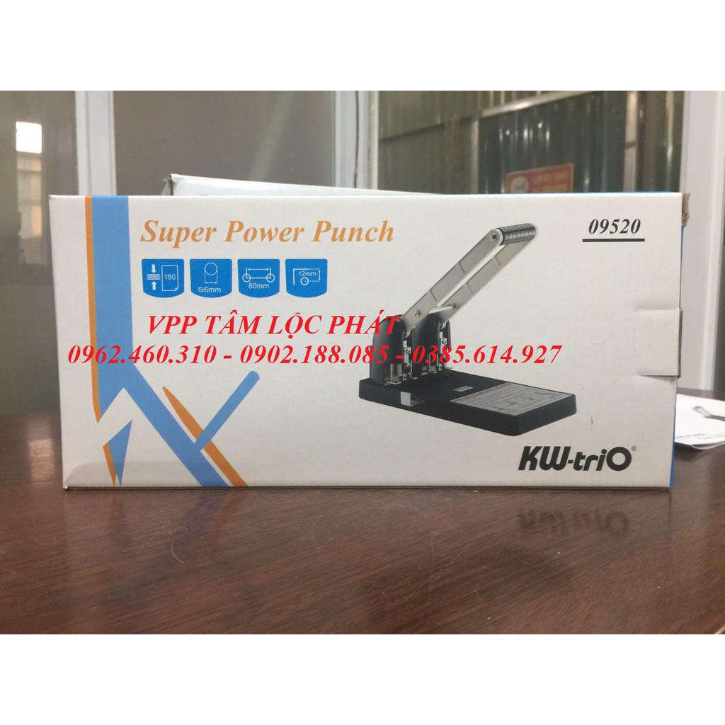 Lưỡi dao đục lỗ KW Trio 952 (150 tờ)