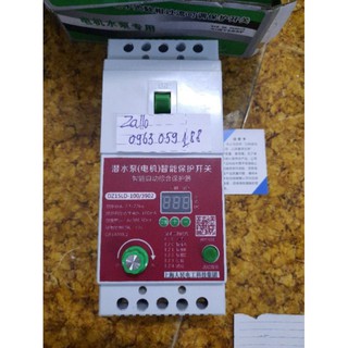 Aptomat Chống Mất Pha 100A