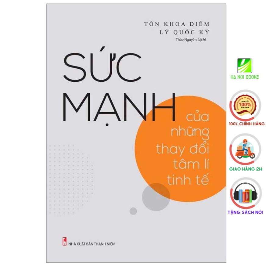 Sách Minh Long - Sức Mạnh Của Những Thay Đổi Tâm Lí Tinh Tế