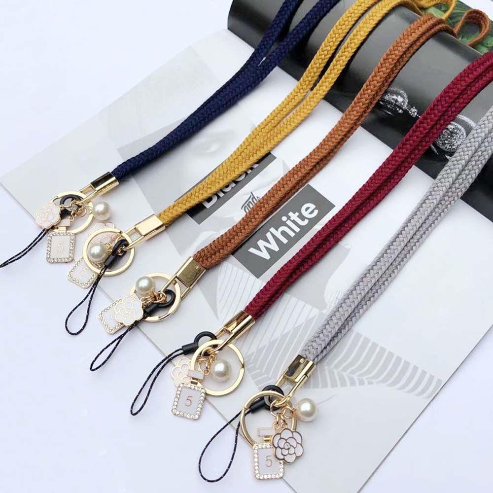 Dây Đeo Điện Thoại / Chìa Khóa / Thẻ ID Dạng Dệt Chống Thất Lạc AUGUSTINA