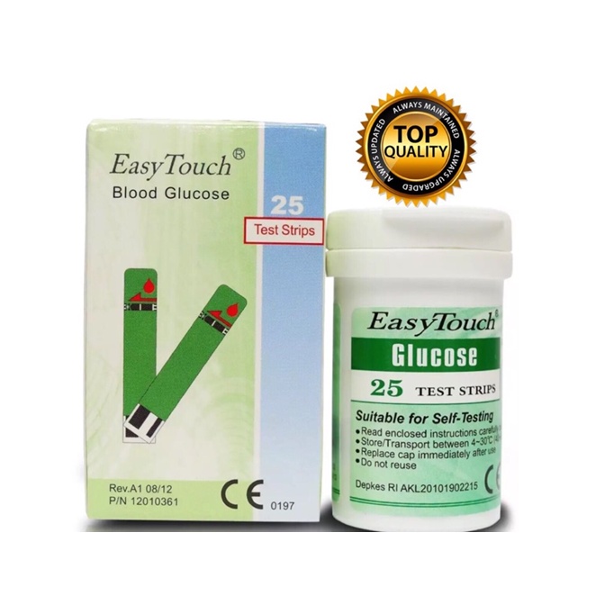 Hộp Que thử  Axit Uric/ Cholesterol/đường huyết của máy Easy Touch