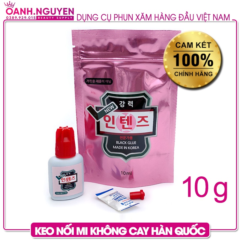 Keo nối mi Intensive Hàn Quốc chai to 10g [Chính hãng]