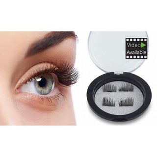 LÔNG MI GIẢ DÁN NAM CHÂM SIÊU MỀM[ GIÁ CHUẨN SHOPEE ]