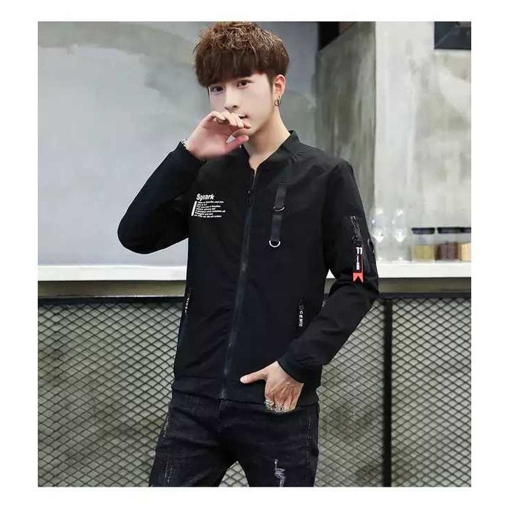 Áo khoác dù nam 2 lớp in chữ hàng đẹp | BigBuy360 - bigbuy360.vn