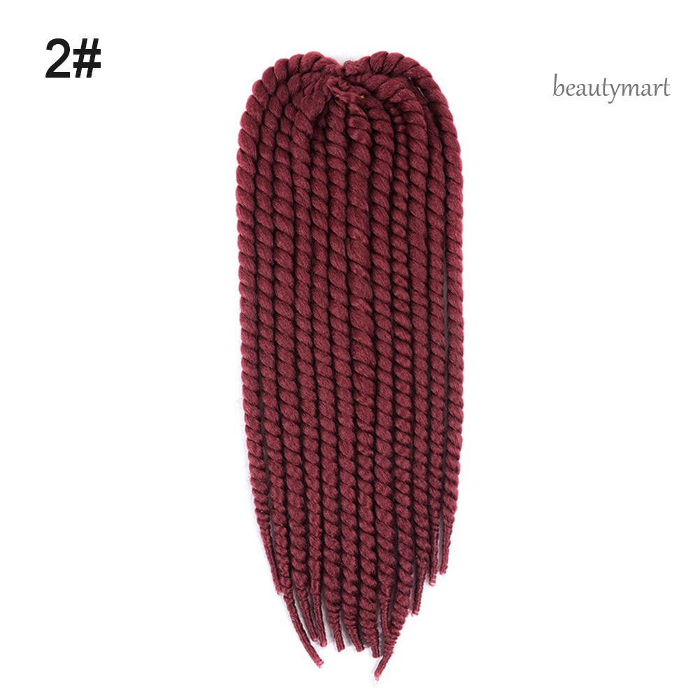 [Hàng mới về] Bộ tóc giả Dreadlock bện kiểu châu Phi 22 inch