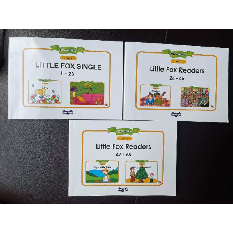 (kèm file nghe mp3+mp4) littlefox single stories level 1