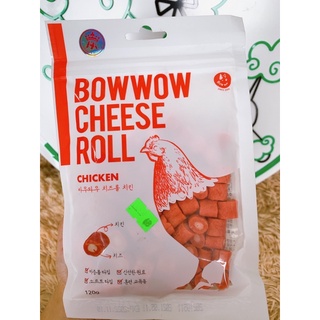 Phô Mai Viên mềm Bow Wow 100g