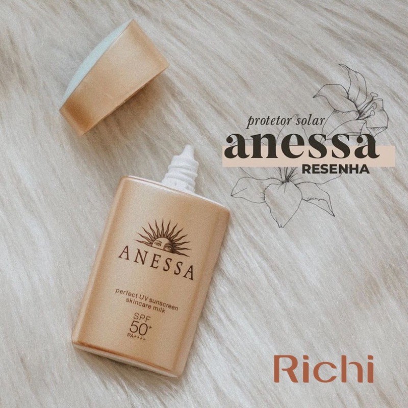 ( MẪU MỚI NHẤT 2021 ) Kem chống nắng Anessa Shiseido Perfect UV Suncreen Skincare Milk