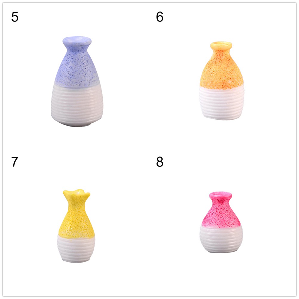 Bình hoa giả trang trí vườn